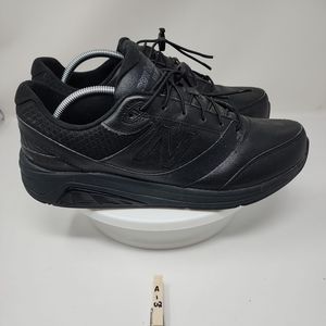 NEW BALANCE 928V3 Sneaker Monochrome Black Athletic Shoe 13